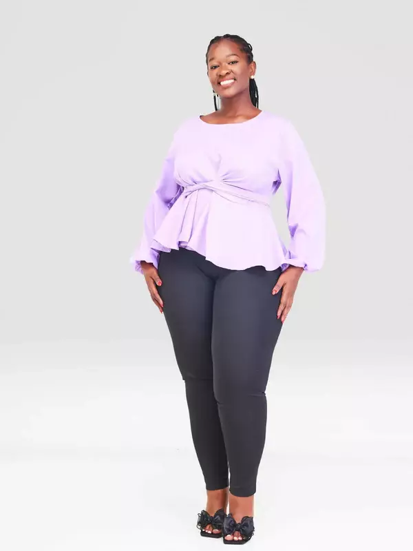Silk House Collection Hulya - Lilac Purple