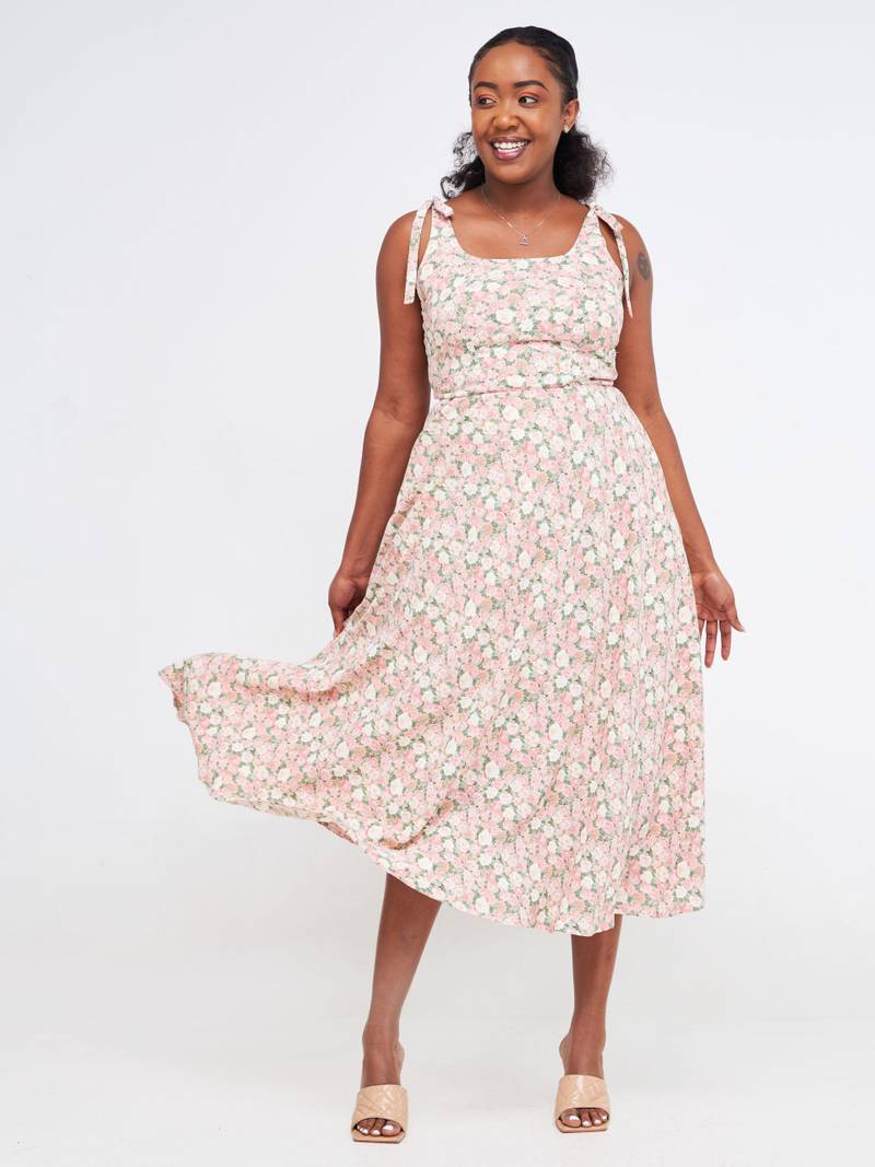 Callia Dress - Floral Print