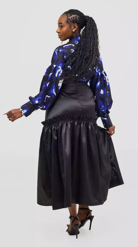 Silk House Collection Asha Skirt - Black