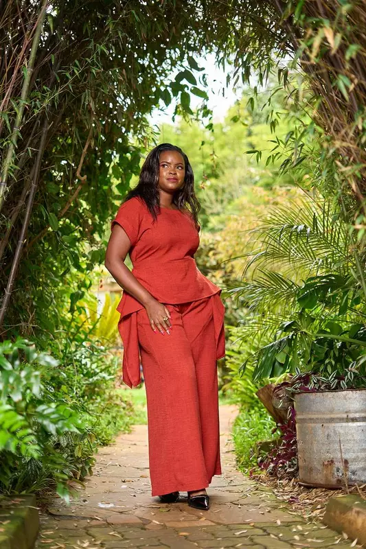 Silk House Collection Kyomi Set Burnt Orange