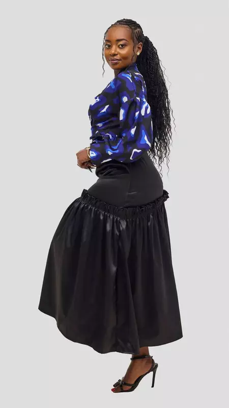 Silk House Collection Asha Skirt - Black