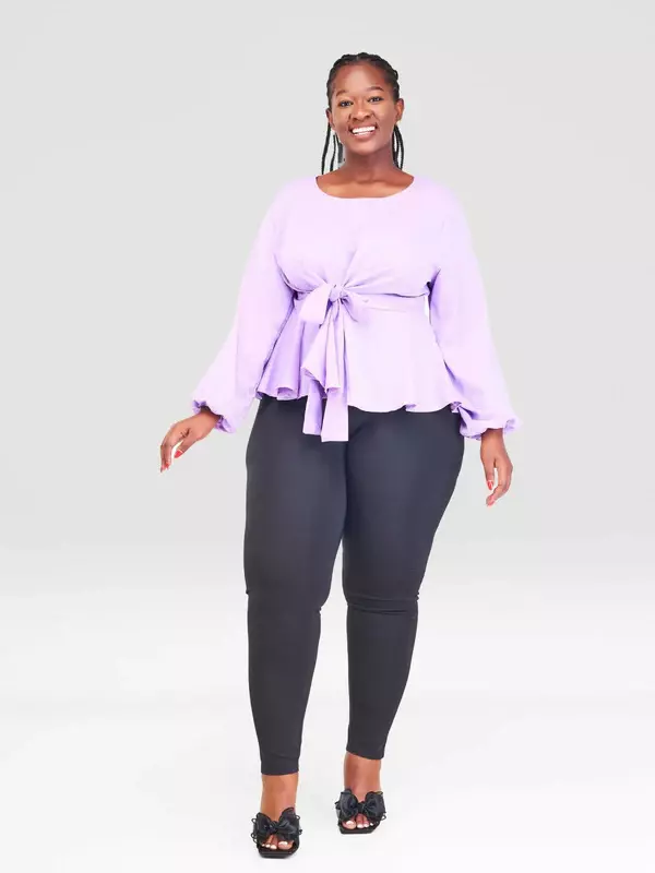 Silk House Collection Hulya - Lilac Purple