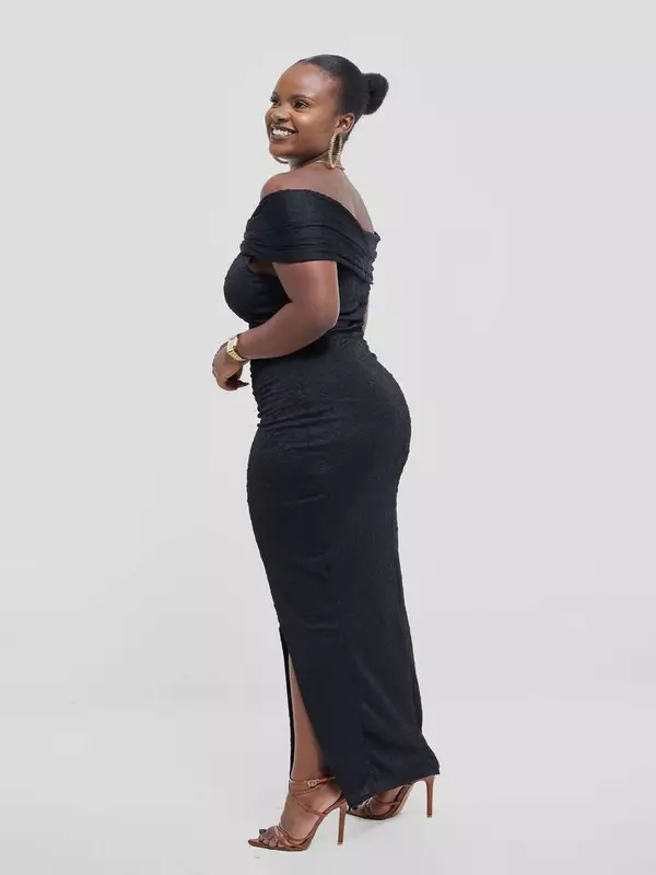 Silk House Collection Elora Dress - Black