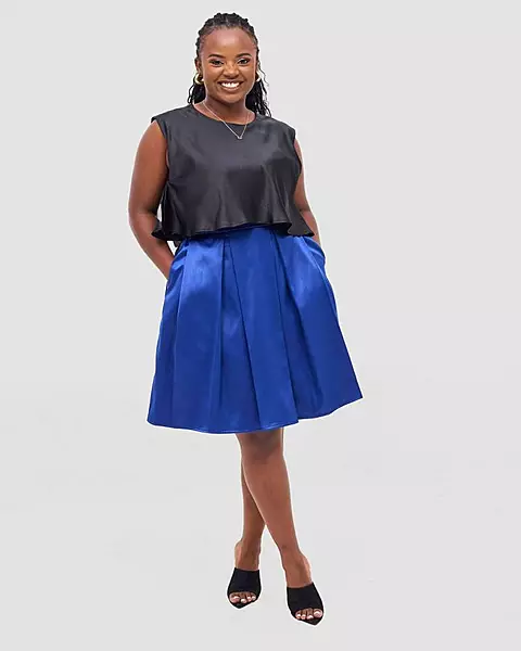 Silk House Collection Sue Top - Black