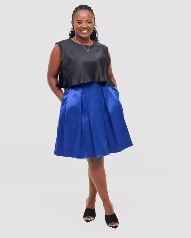 Silk House Collection Sue Top - Black
