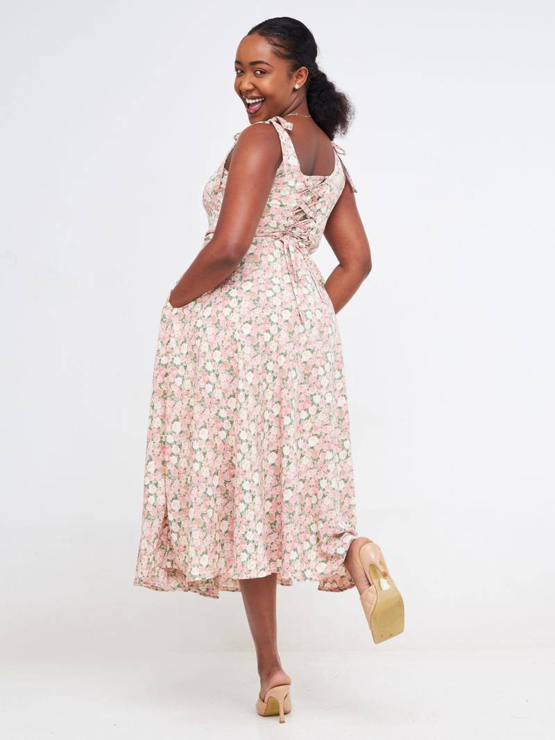 Callia Dress - Floral Print