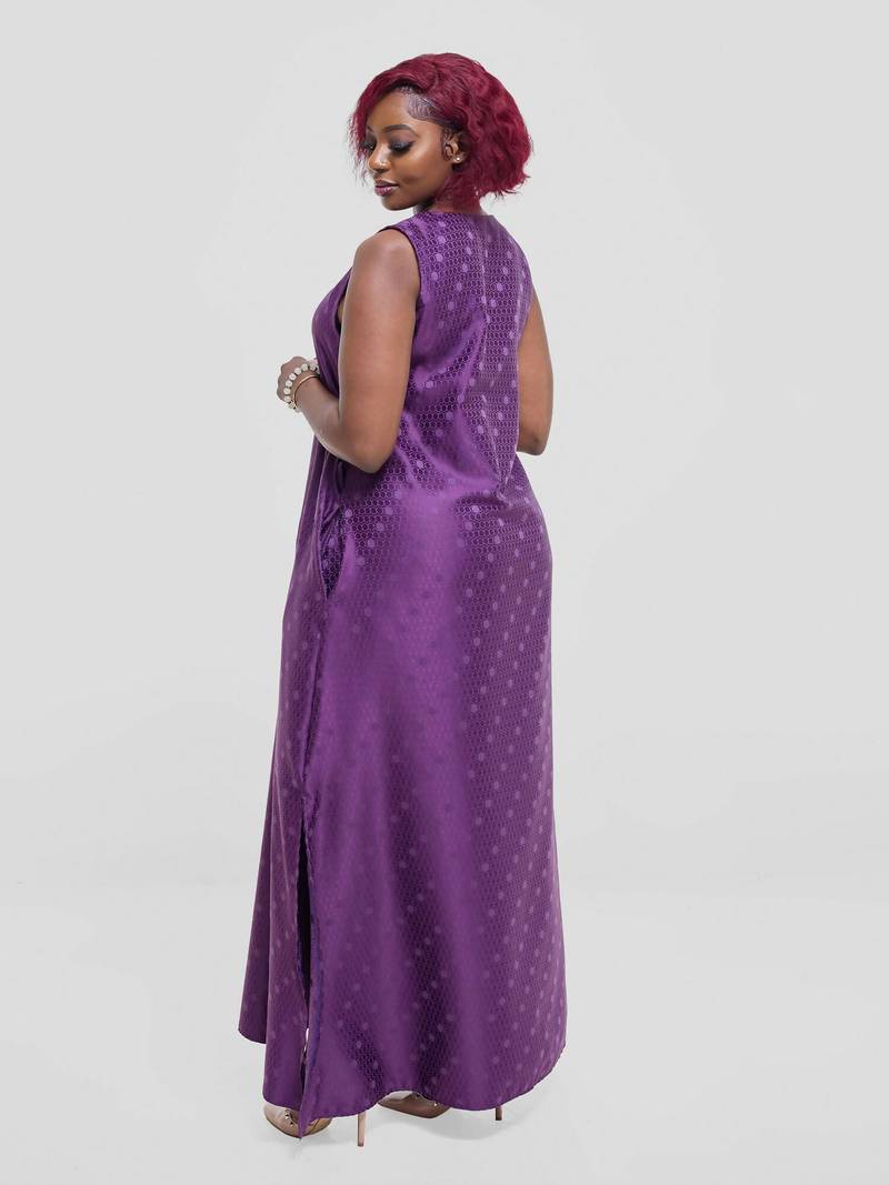 Silk House Collection Marley Dress - Purple