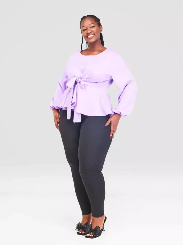 Silk House Collection Hulya - Lilac Purple