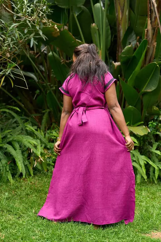 Iris Kaftan - Purple