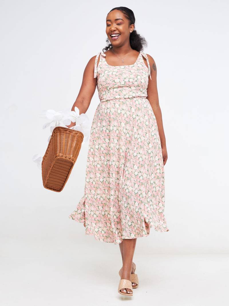 Callia Dress - Floral Print