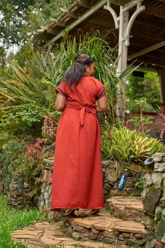 Iris Kaftan - Burnt Orange