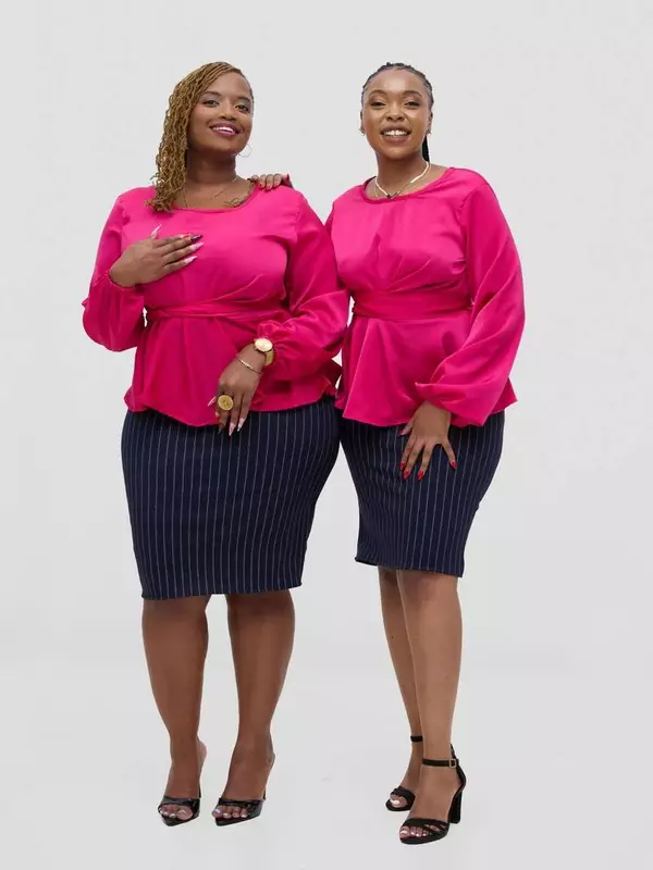 Silk House Collections Hulya Top - Pink