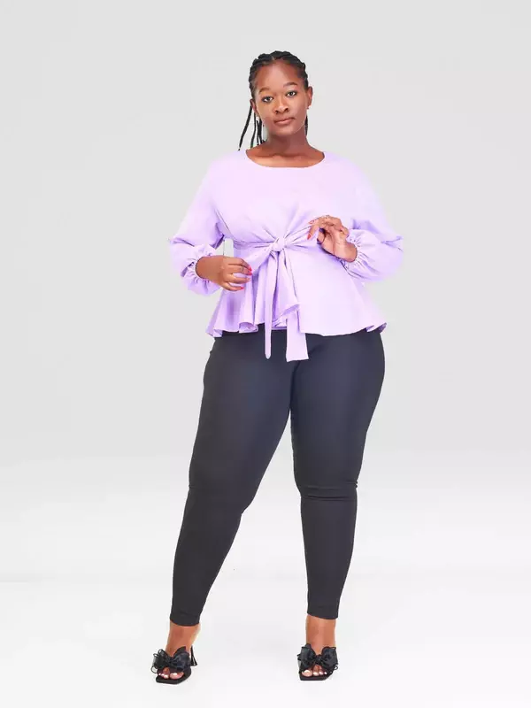 Silk House Collection Hulya - Lilac Purple