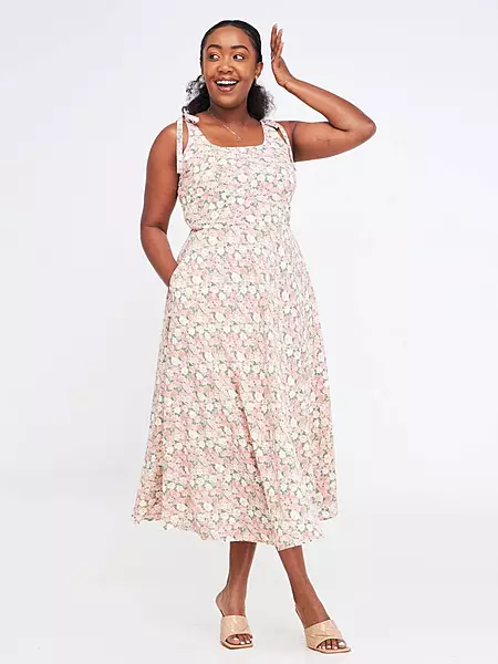 Callia Dress - Floral Print