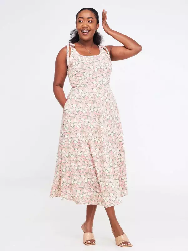 Callia Dress - Floral Print