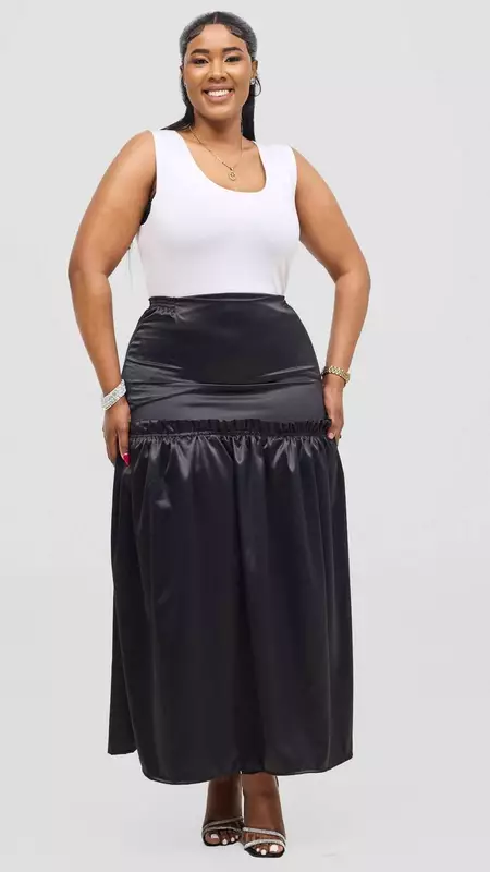 Silk House Collection Asha Skirt - Black