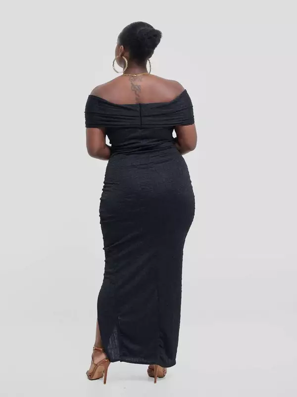 Silk House Collection Elora Dress - Black