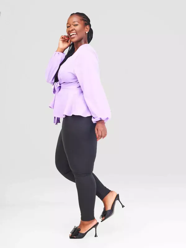 Silk House Collection Hulya - Lilac Purple