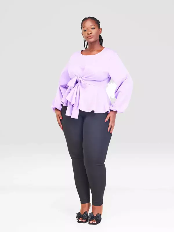 Silk House Collection Hulya - Lilac Purple