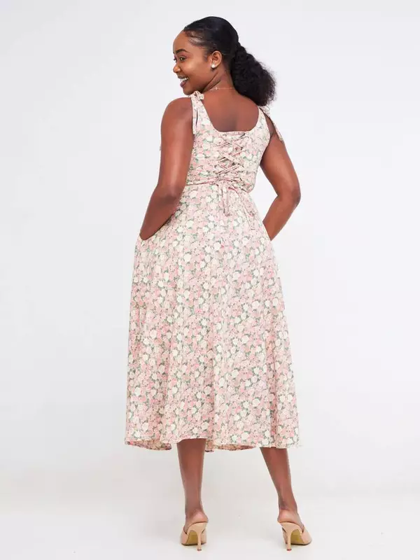 Callia Dress - Floral Print
