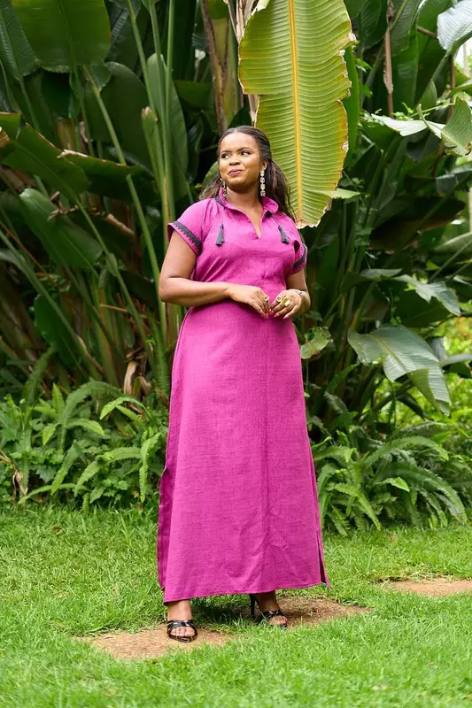 Iris Kaftan - Purple