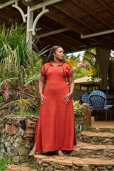 Iris Kaftan - Burnt Orange
