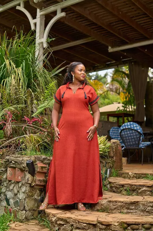 Iris Kaftan - Burnt Orange