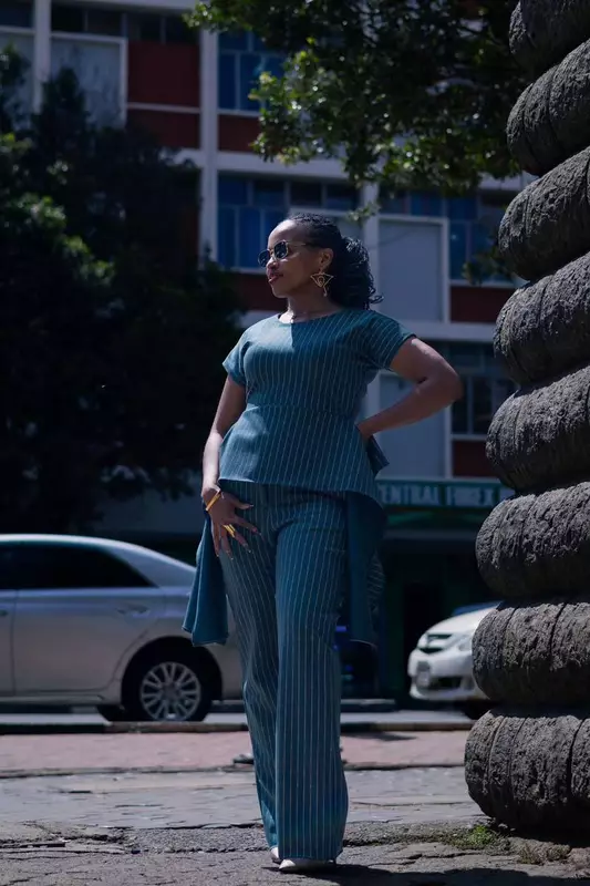 Silk House Collection Iina Pant Set - Green
