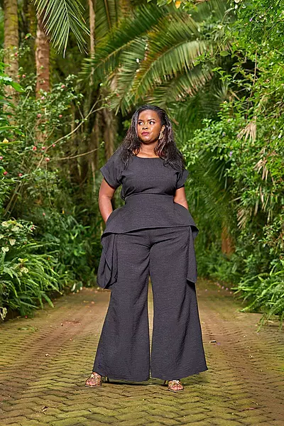 Silk House Collection Kyomi Set Black