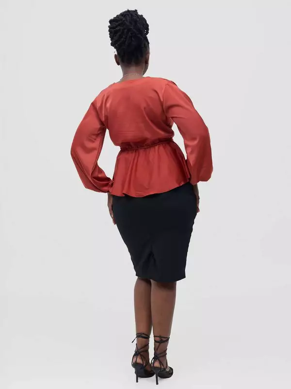 Cindy Top - Burnt Orange
