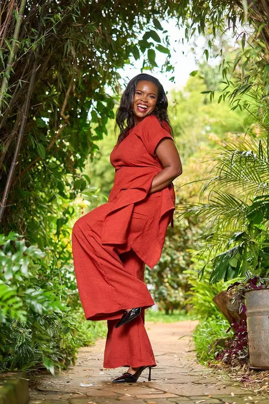 Silk House Collection Kyomi Set Burnt Orange