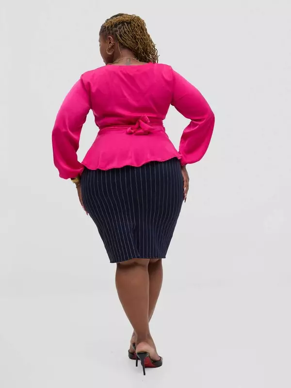 Silk House Collections Hulya Top - Pink