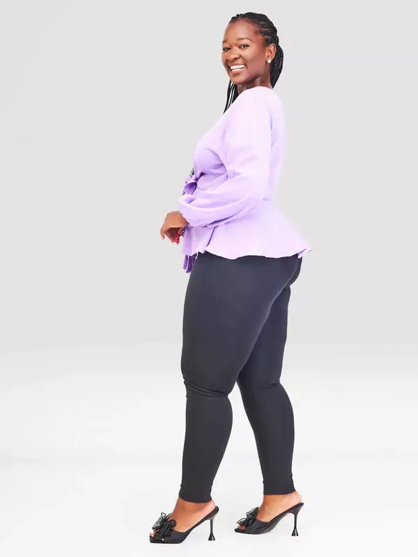 Silk House Collection Hulya - Lilac Purple