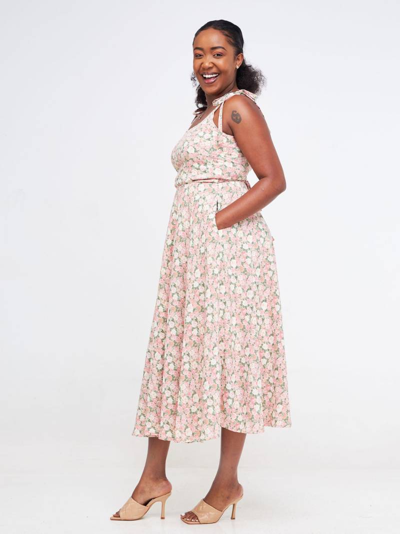 Callia Dress - Floral Print