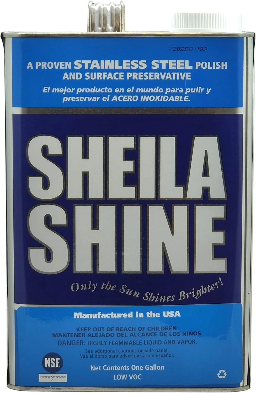 SHEILA SHINE Low VOC Stainless Steel Cleaner and Polish