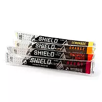 SHIELD (Case of 36) Electrolyte Replenishment Freeze Pops, Scientifically Formulated All Natural Low-Calorie, Low-Sodium