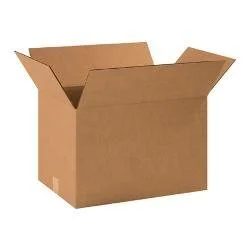 Corrugated Boxes, 18" x 13" x 12" - 25 EACH PER BUNDLE [PRICE is per BUNDLE]