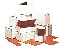 Corrugated Mailers, 7" x 4" x 3" - 50 EACH PER BUNDLE [PRICE is per BUNDLE]