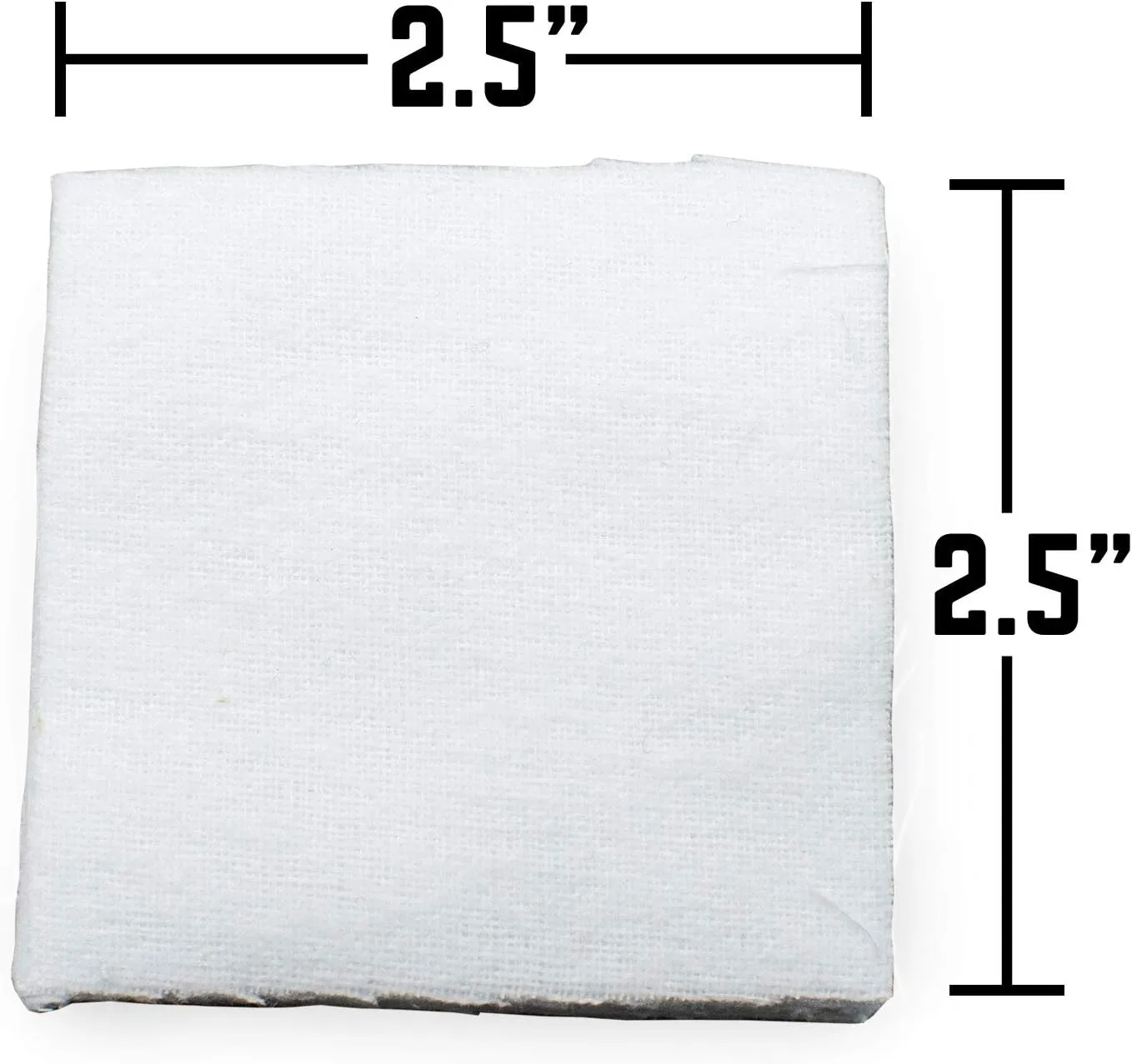 Shooter's Choice 100% Cotton Square Gun Cleaning Patches