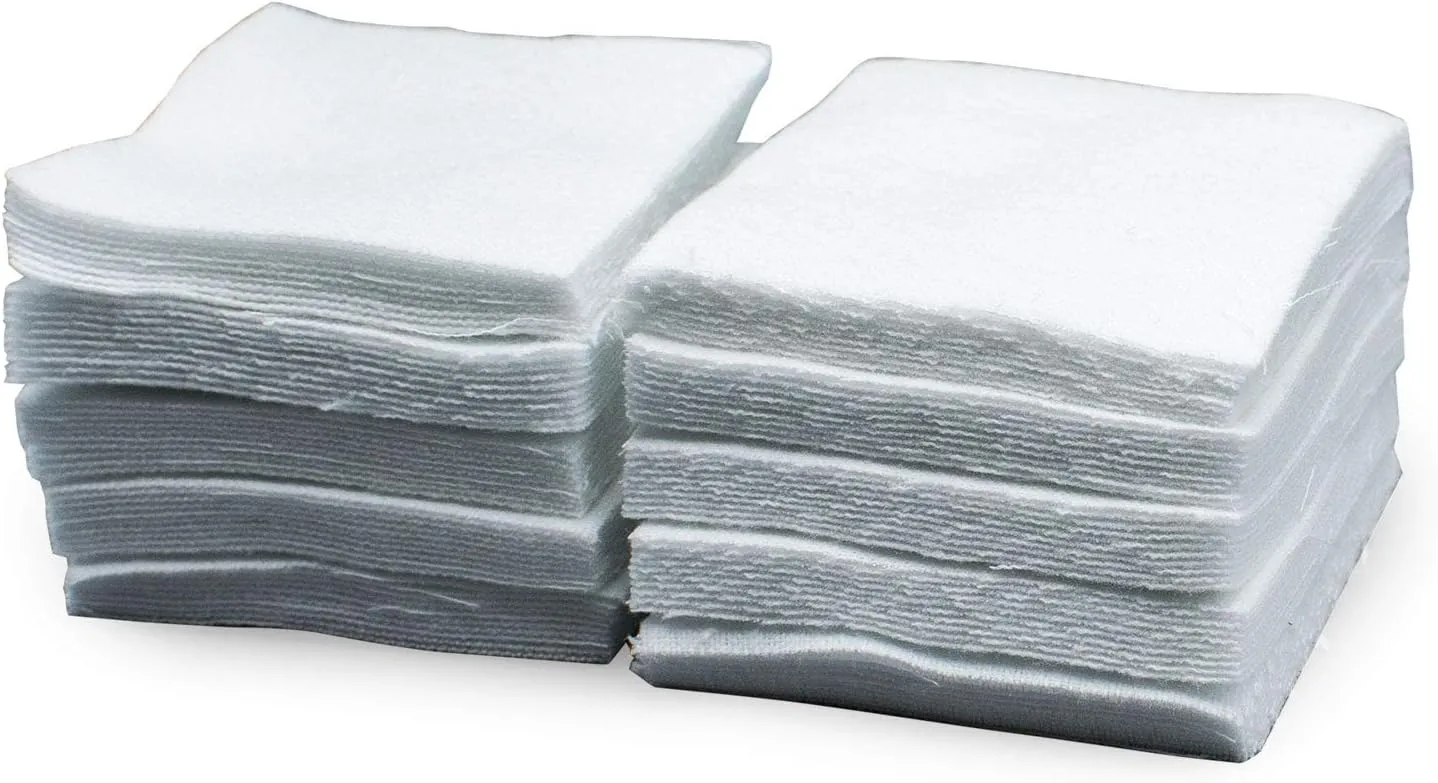 Shooter's Choice 100% Cotton Square Gun Cleaning Patches