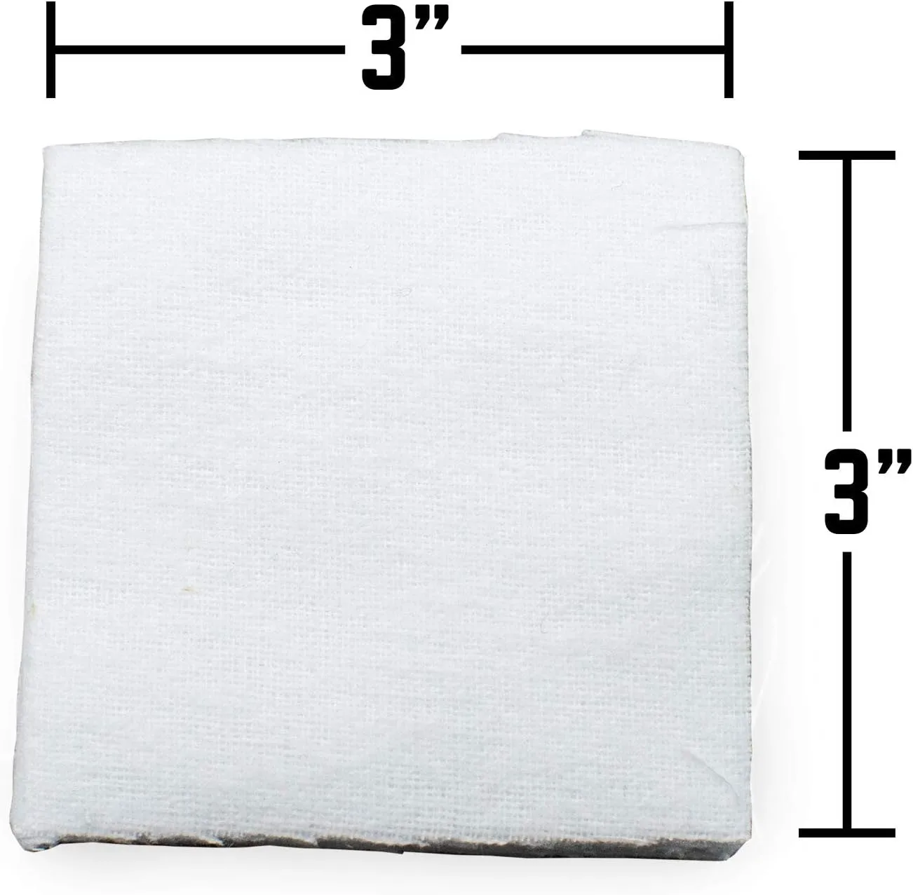 Shooter's Choice 100% Cotton Square Gun Cleaning Patches