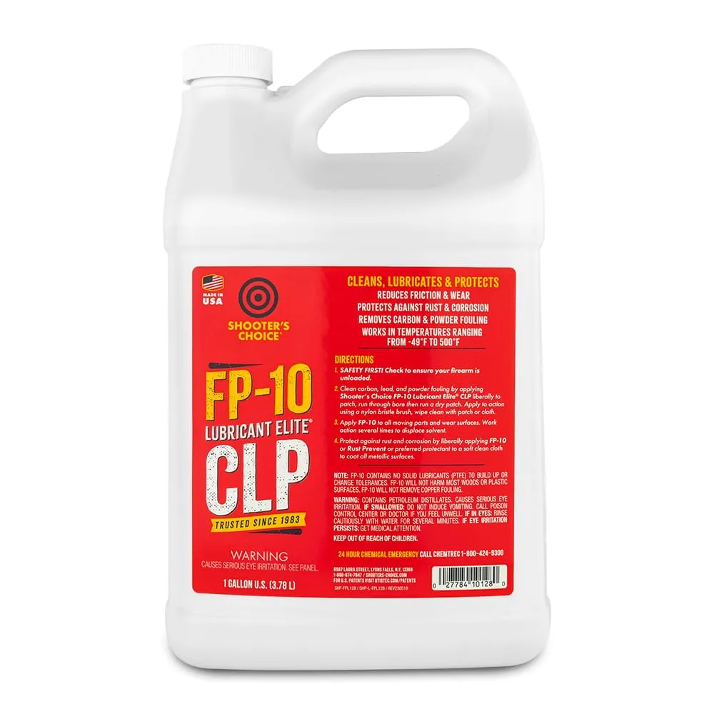 Shooter's Choice FP-10 Lubricant Elite CLP