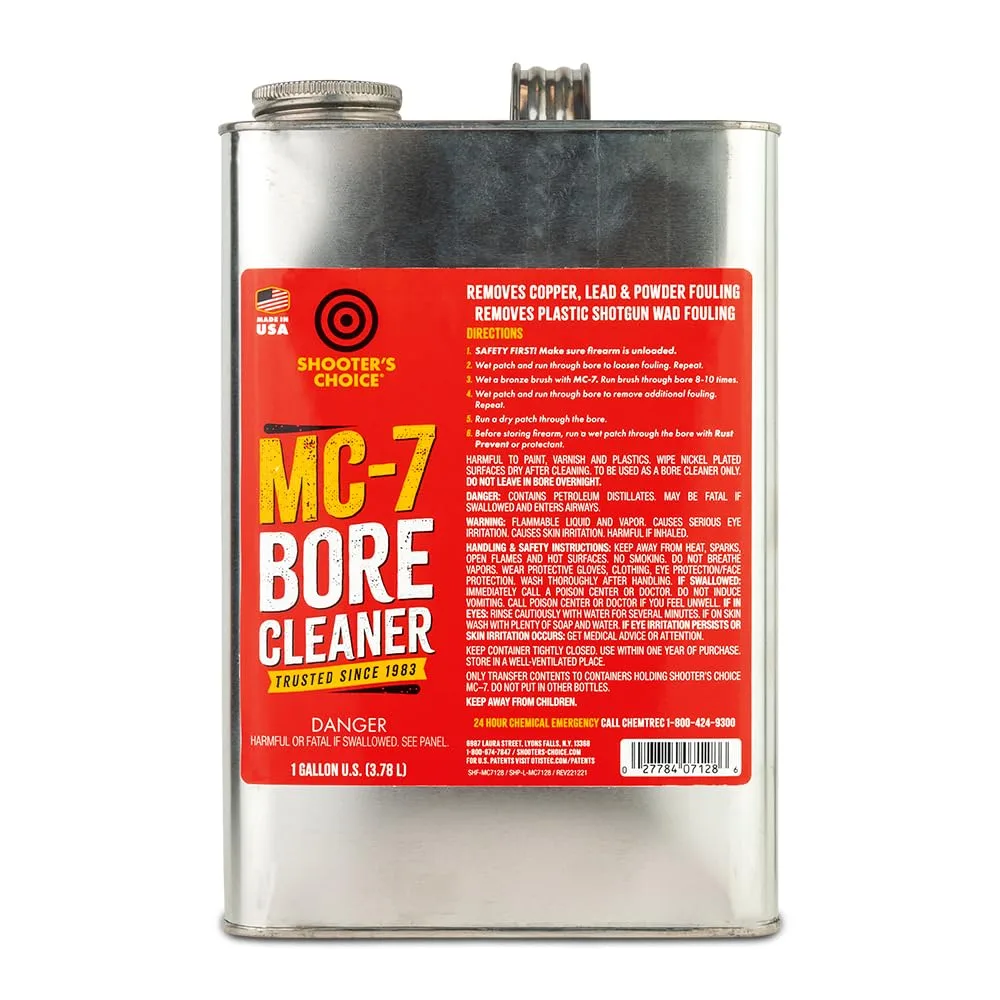 Shooter's Choice MC-7 Bore Cleaner & Conditioner