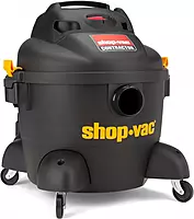 Shop-Vac 9653606 6 Gallon Contractor Series Wet/Dry Vacuum, 3.5 Peak HP, 7 Ft x 1.25 Inch Hose, 12 Ft Cord and Lock-On Hose