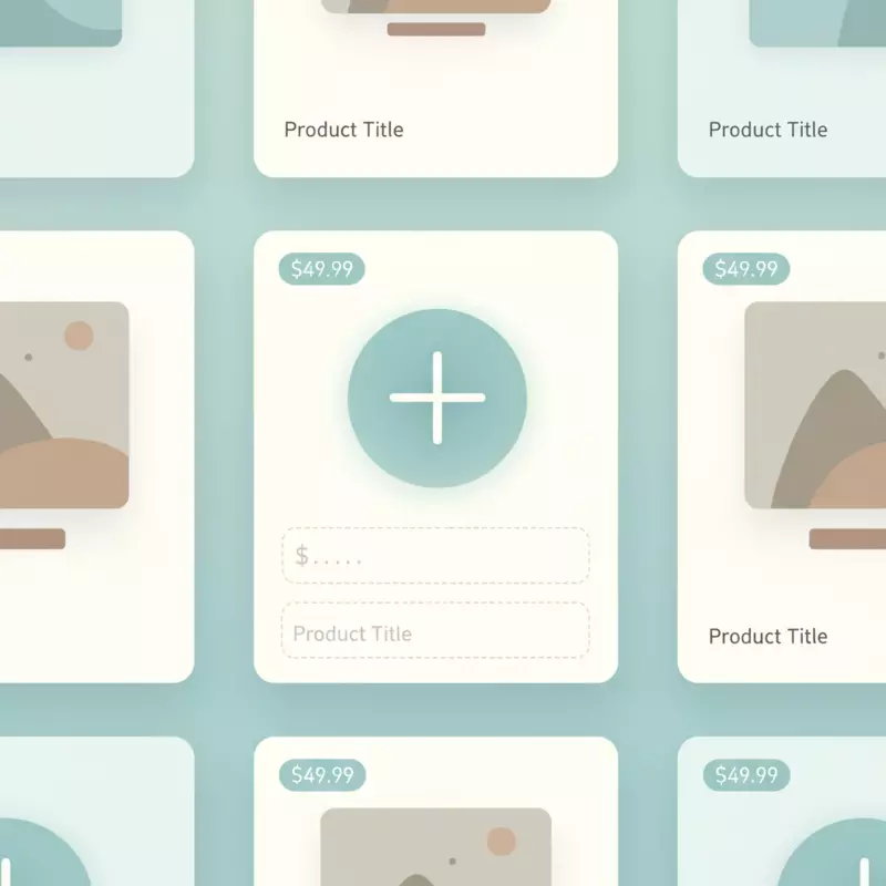 Shopify Add New Products