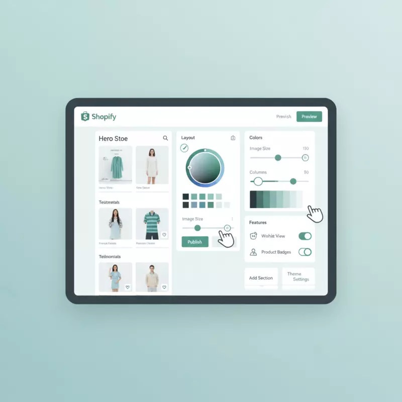 Shopify Customization & Feature Enhancement