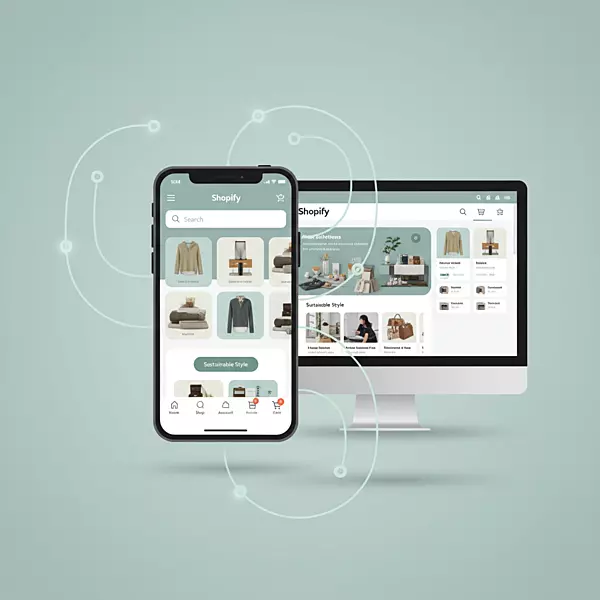 Shopify Mobile App Design & Integration