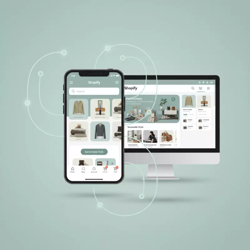 Shopify Mobile App Design & Integration