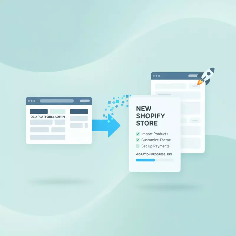 Shopify Store Setup & Migration