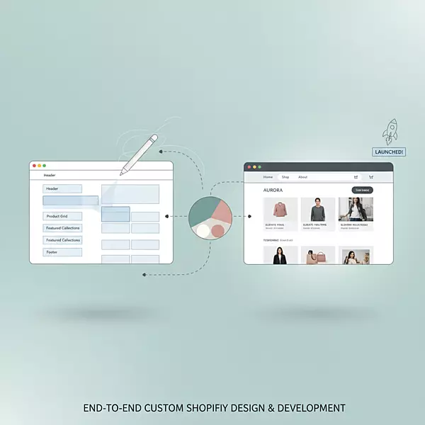 Shopify Website Design & Development